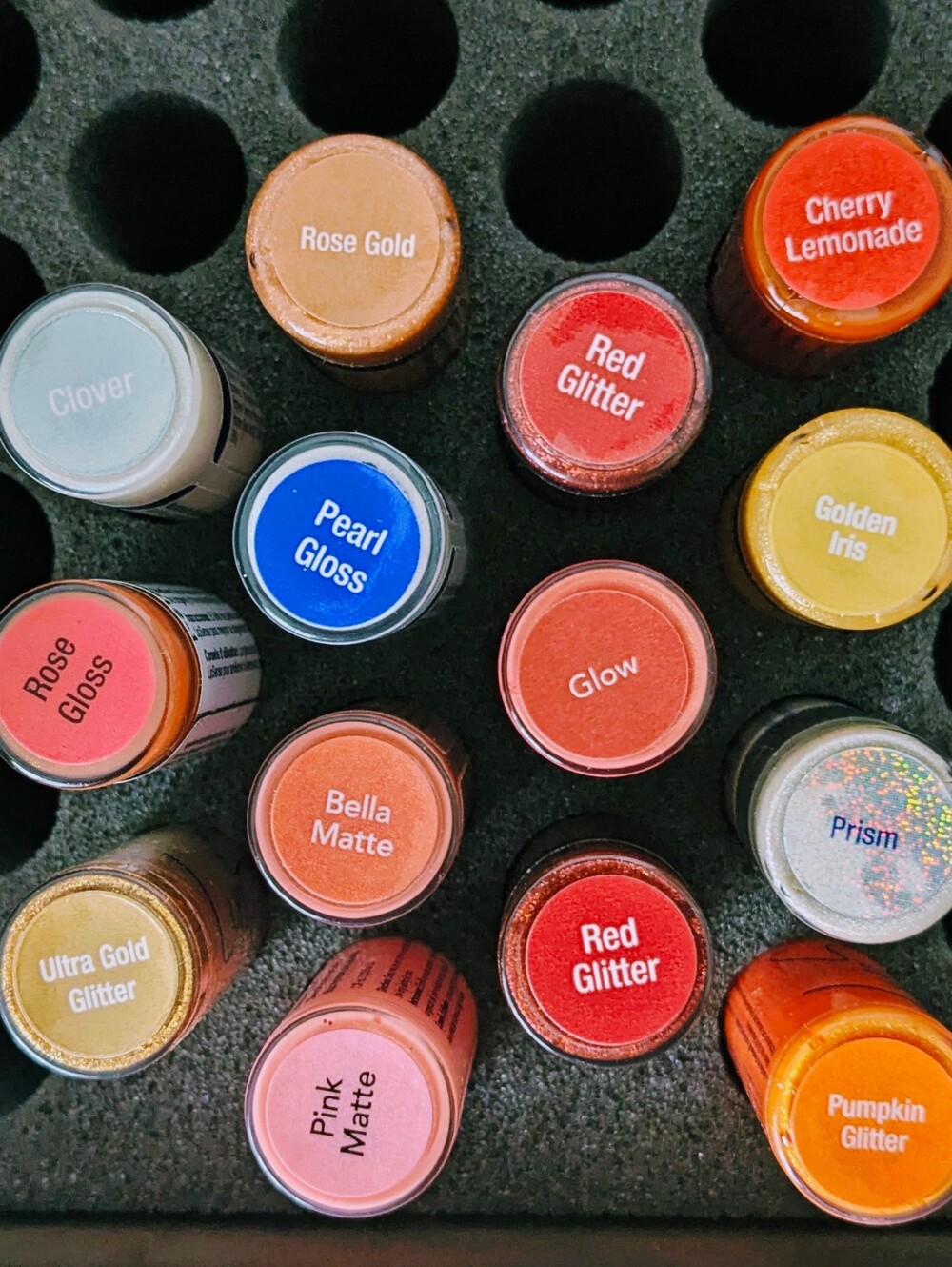 Individual Coloured SeneGence LipSense Moisturizing Glosses